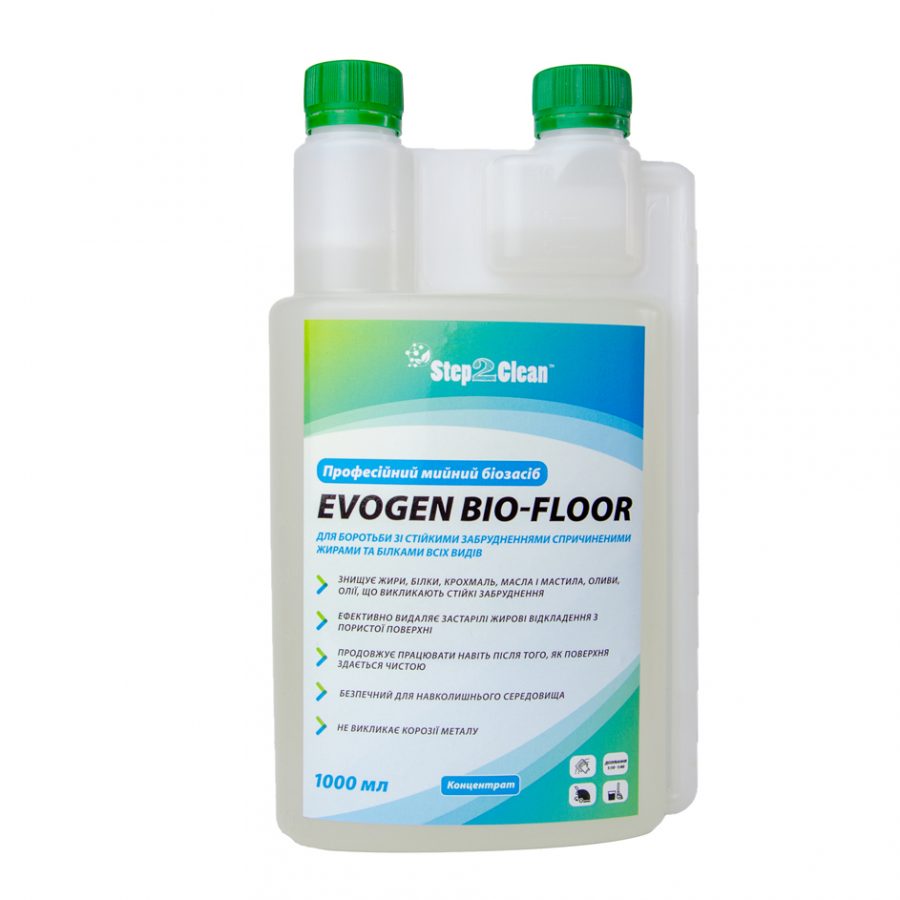 Cредство для мытья полов Evogen Bio-Floor