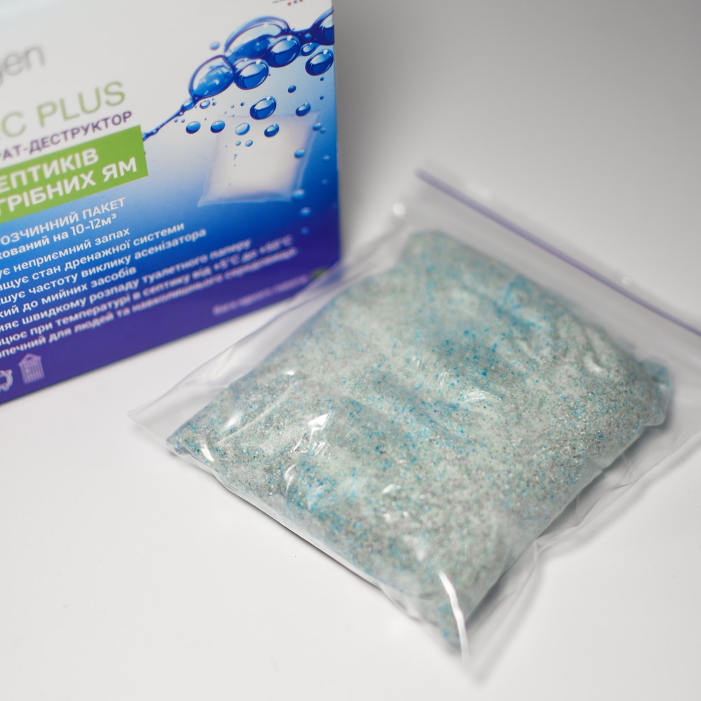Бактерии для септиков и выгребных ям Evogen Septic Plus 120г